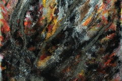 0009 Feuerlauf 2010, 80x60 cm