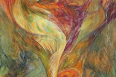 0168 Apfelbaum 2018, 120x85 cm