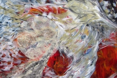 0020 Kristallkugel ueber dem roten Meer 2011, 100x85 cm