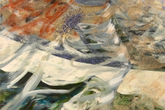 0027 Derwisch Lapislazuli 2012, 80x75 cm