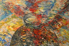 0040Turmalin - Eros und Fabel 2012, 100x175 cm
