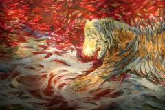 0043 Chrsolith-Tiger-uelle 2012, 100x180 cm