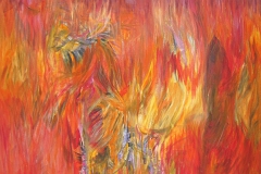 0171 der brennende Busch VI 2018, 125x90 cm