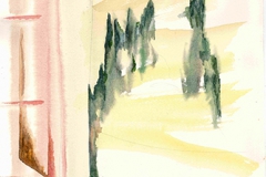 001 Fenster I Montegufoni 1996